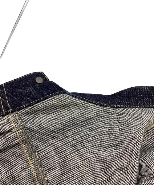 NEIGHBORHOOD（ネイバーフッド）NEIGHBORHOOD (ネイバーフッド) RIGID . STOCKMAN / C-JKT インディゴ サイズ:Mの古着・服飾アイテム