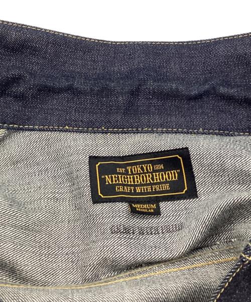 NEIGHBORHOOD（ネイバーフッド）NEIGHBORHOOD (ネイバーフッド) RIGID . STOCKMAN / C-JKT インディゴ サイズ:Mの古着・服飾アイテム