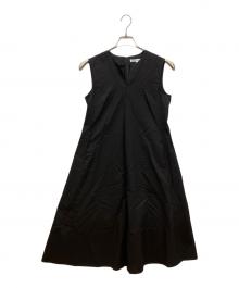 23区（ニジュウサンク）の古着「コットンシルクタイプライターワンピース」｜ブラック