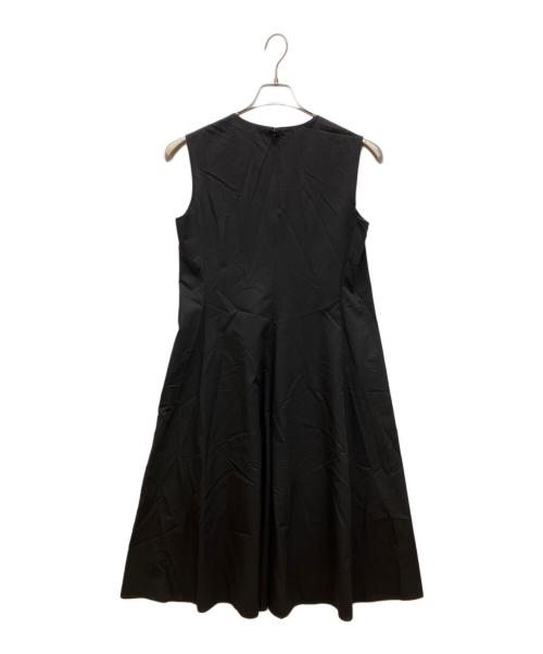 23区（ニジュウサンク）23区 (ニジュウサンク) コットンシルクタイプライターワンピース ブラック サイズ:36 未使用品の古着・服飾アイテム