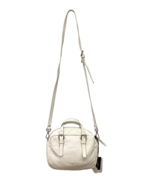 GIANNI CHIARINI（ジャンニ キアリーニ）GIANNI CHIARINI (ジャンニ キアリーニ) PIUMA 2WAYバッグ アイボリーの古着・服飾アイテム