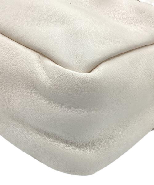 GIANNI CHIARINI（ジャンニ キアリーニ）GIANNI CHIARINI (ジャンニ キアリーニ) PIUMA 2WAYバッグ アイボリーの古着・服飾アイテム