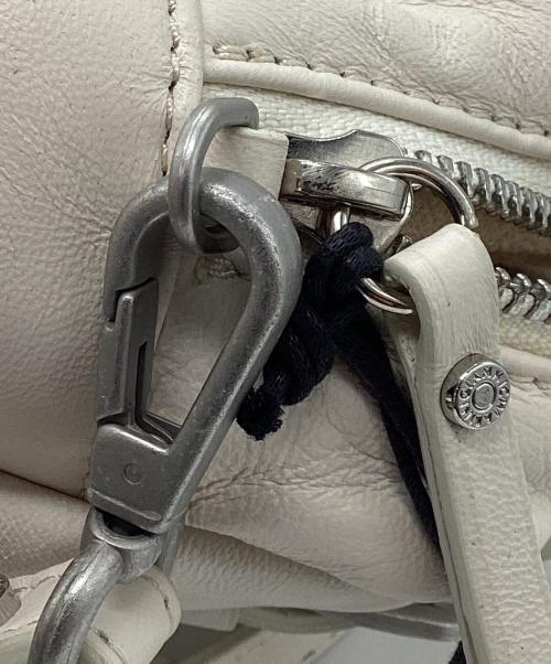 GIANNI CHIARINI（ジャンニ キアリーニ）GIANNI CHIARINI (ジャンニ キアリーニ) PIUMA 2WAYバッグ アイボリーの古着・服飾アイテム