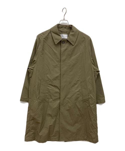 TOMORROW LAND（トゥモローランド）TOMORROW LAND (トゥモローランド) コットンナイロンツイル ステンカラーコート カーキ サイズ:Ｓの古着・服飾アイテム