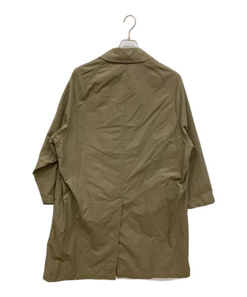 TOMORROW LAND（トゥモローランド）TOMORROW LAND (トゥモローランド) コットンナイロンツイル ステンカラーコート カーキ サイズ:Ｓの古着・服飾アイテム
