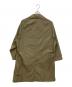 TOMORROW LAND (トゥモローランド) コットンナイロンツイル ステンカラーコート カーキ サイズ:Ｓ：9000円