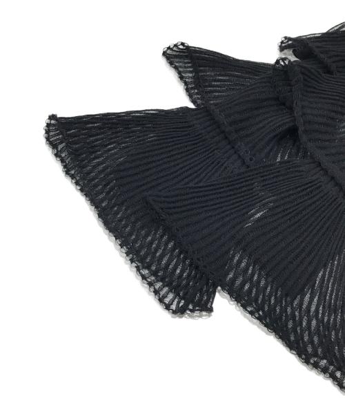 sahara（サハラ）sahara (サハラ) Fluffy Arm Bolero ブラック サイズ:FR 未使用品の古着・服飾アイテム