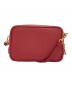 PRADA (プラダ) サフィアーノレザーミニショルダーバッグ レッド：70000円