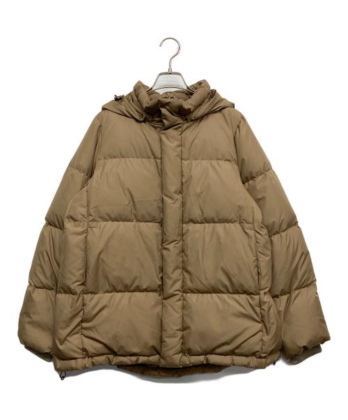 Hakuu（ハク）Hakuu (ハク) ダウンジャケット ブラウン サイズ:2の古着・服飾アイテム