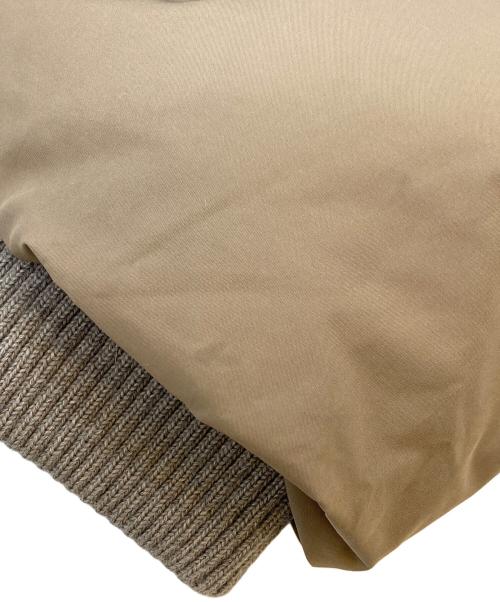 Hakuu（ハク）Hakuu (ハク) ダウンジャケット ブラウン サイズ:2の古着・服飾アイテム