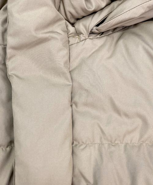 Hakuu（ハク）Hakuu (ハク) ダウンジャケット ブラウン サイズ:2の古着・服飾アイテム