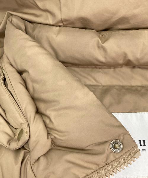 Hakuu（ハク）Hakuu (ハク) ダウンジャケット ブラウン サイズ:2の古着・服飾アイテム