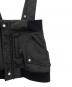 中古・古着 OMMO (オーエムエムオー) MA-1 VEST LAYERED SK ブラック サイズ:FREE：16000円