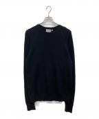 Carhartt WIPカーハート ワークインプログレス）の古着「チェイスセーター　クルーネックセーター」｜ブラック