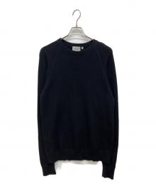 Carhartt WIP（カーハート ワークインプログレス）の古着「チェイスセーター　クルーネックセーター」｜ブラック