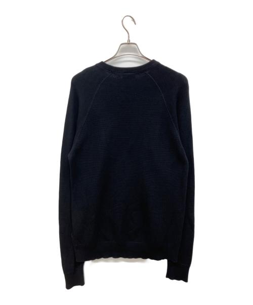 Carhartt WIP（カーハート ワークインプログレス）Carhartt WIP (カーハート ワークインプログレス) チェイスセーター　クルーネックセーター ブラック サイズ:Ｍの古着・服飾アイテム