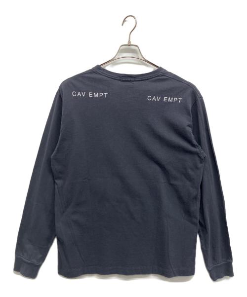 CAV EMPT（シーイー）CAV EMPT (シーイー) BEAUTY&YOUTH (ビューティーアンドユース) Design Block Long Sleeve T チャコールグレー サイズ:Lの古着・服飾アイテム
