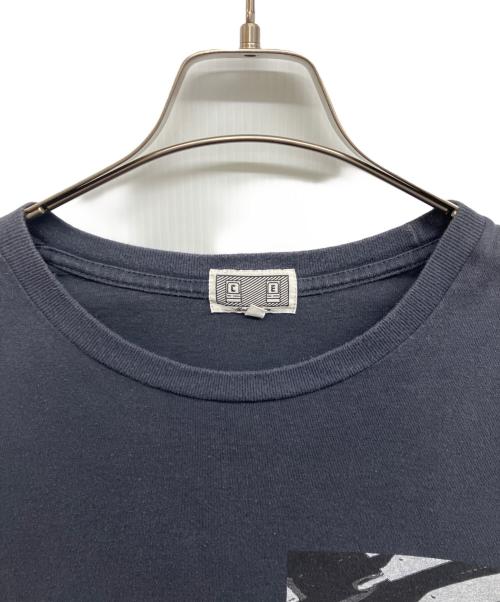 CAV EMPT（シーイー）CAV EMPT (シーイー) BEAUTY&YOUTH (ビューティーアンドユース) Design Block Long Sleeve T チャコールグレー サイズ:Lの古着・服飾アイテム