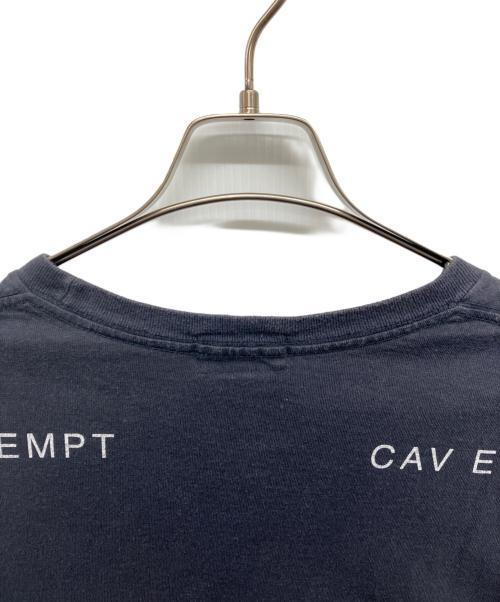 CAV EMPT（シーイー）CAV EMPT (シーイー) BEAUTY&YOUTH (ビューティーアンドユース) Design Block Long Sleeve T チャコールグレー サイズ:Lの古着・服飾アイテム