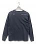 CAV EMPT (シーイー) BEAUTY&YOUTH (ビューティーアンドユース) Design Block Long Sleeve T チャコールグレー サイズ:L：4000円