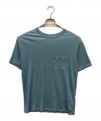 Icebreakerアイスブレーカー）の古着「U 150 SS POCKET TEE」｜ライトブルー
