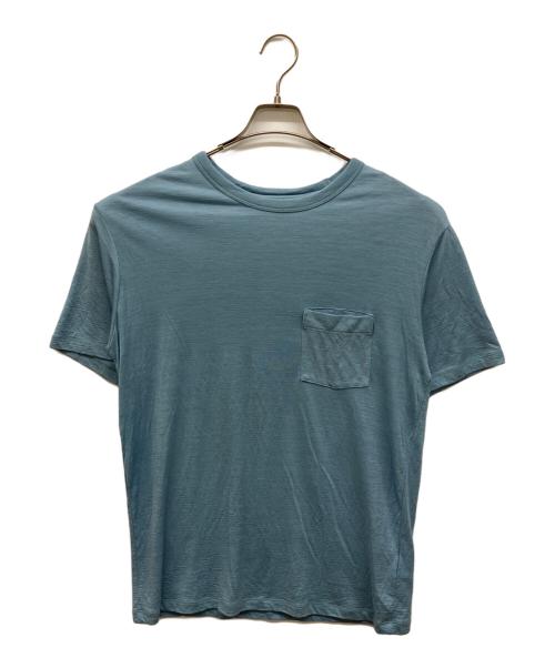 Icebreaker（アイスブレーカー）Icebreaker (アイスブレーカー) U 150 SS POCKET TEE ライトブルー サイズ:Mの古着・服飾アイテム