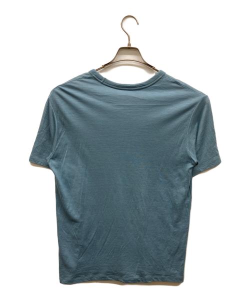 Icebreaker（アイスブレーカー）Icebreaker (アイスブレーカー) U 150 SS POCKET TEE ライトブルー サイズ:Mの古着・服飾アイテム