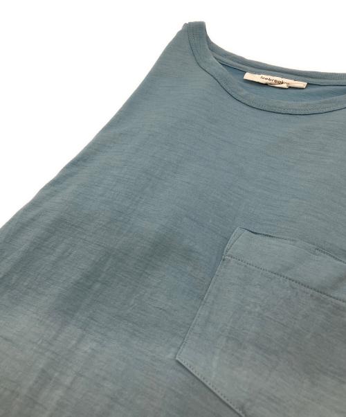 Icebreaker（アイスブレーカー）Icebreaker (アイスブレーカー) U 150 SS POCKET TEE ライトブルー サイズ:Mの古着・服飾アイテム