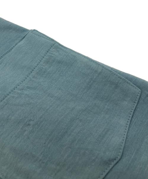 Icebreaker（アイスブレーカー）Icebreaker (アイスブレーカー) U 150 SS POCKET TEE ライトブルー サイズ:Mの古着・服飾アイテム