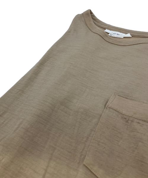 Icebreaker（アイスブレーカー）Icebreaker (アイスブレーカー) 150 ショートスリーブ ポケット ティー ベージュ サイズ:Mの古着・服飾アイテム