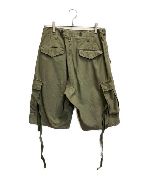 NIGEL CABOURN（ナイジェルケーボン）NIGEL CABOURN (ナイジェルケーボン) カーゴハーフパンツ カーキ サイズ:30の古着・服飾アイテム