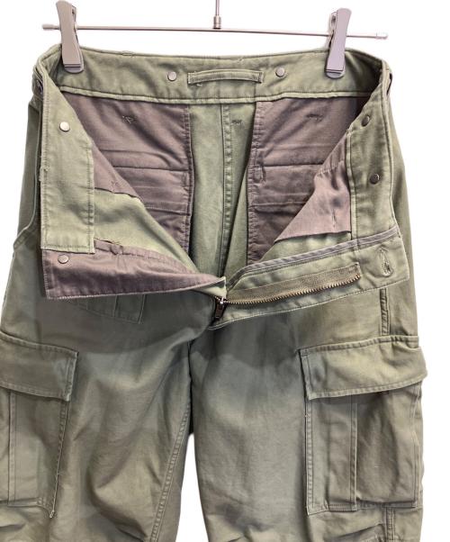 NIGEL CABOURN（ナイジェルケーボン）NIGEL CABOURN (ナイジェルケーボン) カーゴハーフパンツ カーキ サイズ:30の古着・服飾アイテム