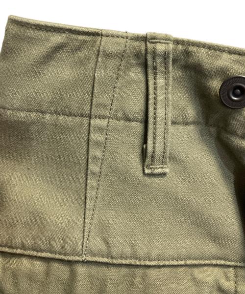 NIGEL CABOURN（ナイジェルケーボン）NIGEL CABOURN (ナイジェルケーボン) カーゴハーフパンツ カーキ サイズ:30の古着・服飾アイテム
