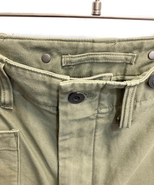 NIGEL CABOURN（ナイジェルケーボン）NIGEL CABOURN (ナイジェルケーボン) カーゴハーフパンツ カーキ サイズ:30の古着・服飾アイテム