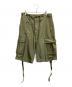NIGEL CABOURN（ナイジェルケーボン）の古着「カーゴハーフパンツ」｜カーキ