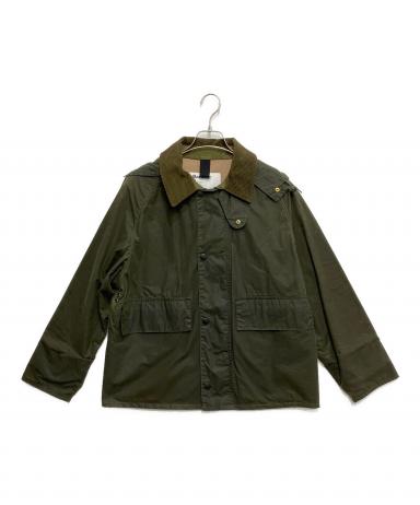 イングランド製 バヴアー× マーガレットハウエル オイルドジャケット スペイ M 3090058007721462_01_1949w.jpeg
