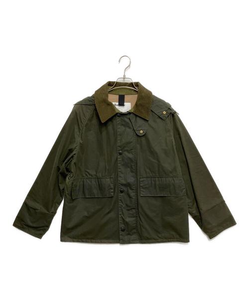Barbour（バブアー）Barbour (バブアー) MARGARET HOWELL (マーガレットハウエル) MH SPEY WAX/コラボオイルドスペイジャケット カーキ サイズ:Lの古着・服飾アイテム
