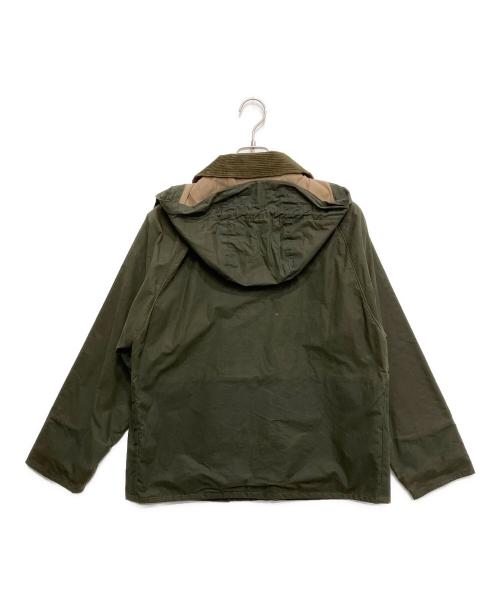 Barbour（バブアー）Barbour (バブアー) MARGARET HOWELL (マーガレットハウエル) MH SPEY WAX/コラボオイルドスペイジャケット カーキ サイズ:Lの古着・服飾アイテム