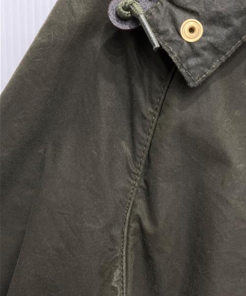 Barbour（バブアー）Barbour (バブアー) MARGARET HOWELL (マーガレットハウエル) MH SPEY WAX/コラボオイルドスペイジャケット カーキ サイズ:Lの古着・服飾アイテム