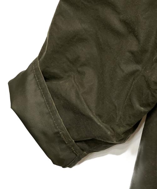 Barbour（バブアー）Barbour (バブアー) MARGARET HOWELL (マーガレットハウエル) MH SPEY WAX/コラボオイルドスペイジャケット カーキ サイズ:Lの古着・服飾アイテム