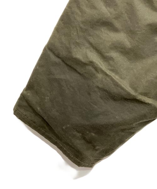 Barbour（バブアー）Barbour (バブアー) MARGARET HOWELL (マーガレットハウエル) MH SPEY WAX/コラボオイルドスペイジャケット カーキ サイズ:Lの古着・服飾アイテム