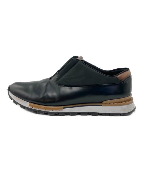 Berluti（ベルルッティ）Berluti (ベルルッティ) ファストトラックレザースニーカー ブラック サイズ:11の古着・服飾アイテム