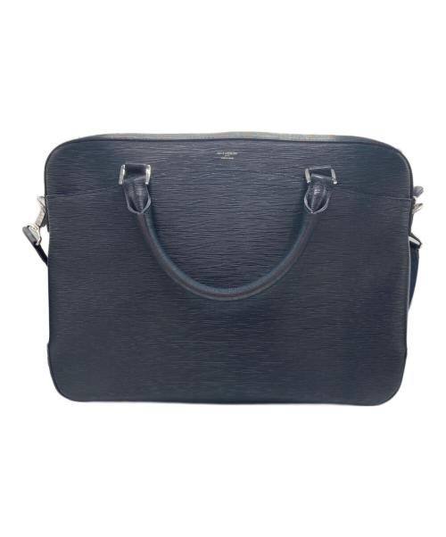 PELLE MORBIDA（ペッレモルビダ）PELLE MORBIDA (ペッレモルビダ) Capitano 2wayブリーフバッグ ネイビー サイズ:-の古着・服飾アイテム