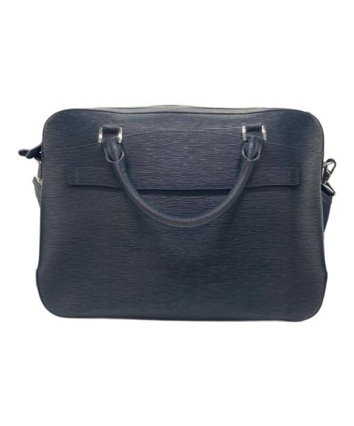 PELLE MORBIDA（ペッレモルビダ）PELLE MORBIDA (ペッレモルビダ) Capitano 2wayブリーフバッグ ネイビー サイズ:-の古着・服飾アイテム