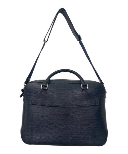PELLE MORBIDA（ペッレモルビダ）PELLE MORBIDA (ペッレモルビダ) Capitano 2wayブリーフバッグ ネイビー サイズ:-の古着・服飾アイテム