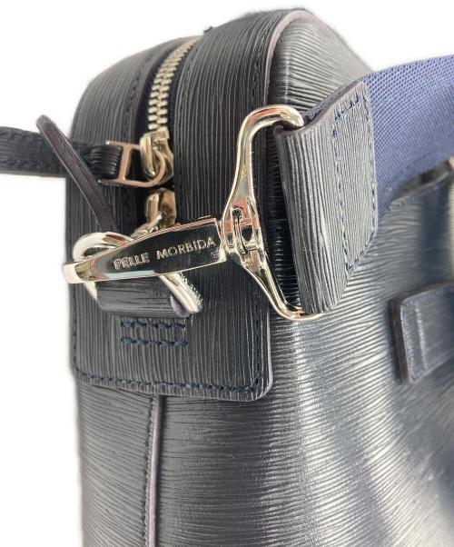 PELLE MORBIDA（ペッレモルビダ）PELLE MORBIDA (ペッレモルビダ) Capitano 2wayブリーフバッグ ネイビー サイズ:-の古着・服飾アイテム
