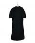 Mame Kurogouchi (マメクロゴウチ) Crepe Deep V-Neck Dress ブラック サイズ:1：21000円