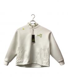 PW CIRCULUS（ピーダブリュサーキュラス）の古着「ダンボール デタッチャブルフーディー」｜ホワイト