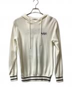 A.P.C. GOLFアーペーセーゴルフ）の古着「ゴルフ ニットパーカー」｜ホワイト