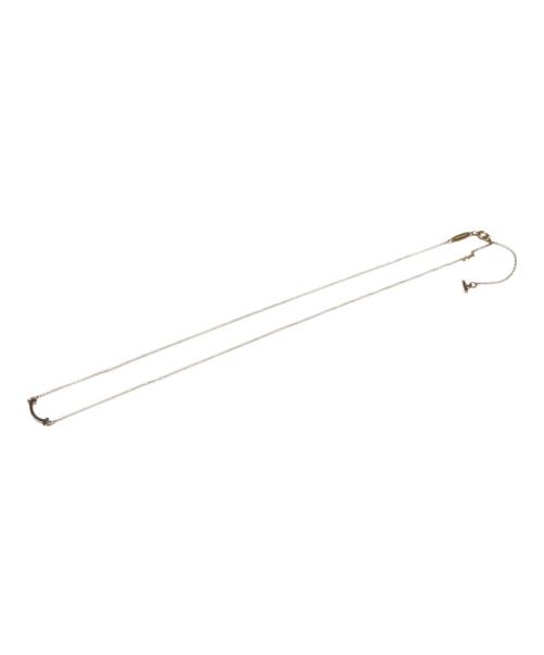 TIFFANY & Co.（ティファニー）Tiffany & Co. (ティファニー) Tスマイルミニネックレス/K18の古着・服飾アイテム